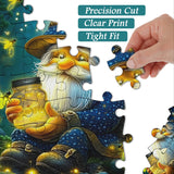 Woodland Gnome’s Glow Jigsaw Puzzle 1000 Pieces