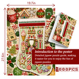 Christmas Stocking Treasures Jigsaw Puzzle 1000 Pieces