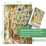 Cat's Fishy Moments Jigsaw Puzzle 1000 Pieces