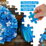 Butterfly Wings Blessing Jigsaw Puzzles 1000 Pieces