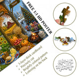 Quattro stagioni di bellezza puzzle 1000 pezzi
