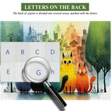 Puzzle Chats Chromatiques 1000 Pièces