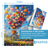 Puzzle Bloom Ride 1000 pièces