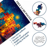 Puzzle del porto stellato da 1000 pezzi