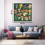 Mushroom World Jigsaw Puzzle 1000 Pieces