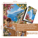 Amalfi Dream Jigsaw Puzzle 1000 Pieces