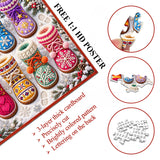 Aurora Knit stivali Jigsaw Puzzle 1000 pezzi