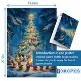 Puzzle per la vigilia di Natale degli gnomi 1000 pezzi