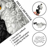 Puzzle en Bois Hibou Yin Yang 1000 Pièces