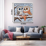 Hot Cocoa Owls Jigsaw Puzzle 1000 Piece