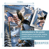 Puzzle Jigsaw di 1000 pezzi Glory Watch