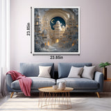 Paper City Art Jigsaw Puzzle 1000 Piece