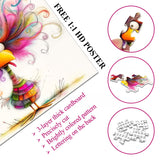 Puzzle 1000 pièces Oiseau Explosif