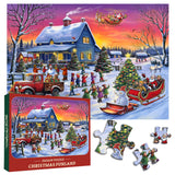 Christmas Funland Jigsaw Puzzle 1000 Pieces