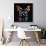 Crystal Butterfly Glow Jigsaw Puzzles 1000 Pieces