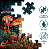 Mushroom Forest Jigsaw Puzzle 1000 Pieces