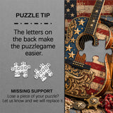 Western Freedom Melody Jigsaw Puzzle 1000 Pieces