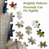 Colorful Gnomes Jigsaw Puzzles 1000 Pieces