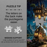 Hourglass Hotel Jigsaw Puzzle 1000 Pieces