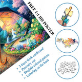 Umbrella Dreams Puzzle mit 1000 Teilen