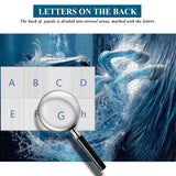 Puzzle Cheval de Surf 1000 Pièces