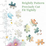 Springtime Swing Jigsaw Puzzle 1000 Pieces