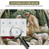 Peaceful Birth Jigsaw Puzzle 1000 Pieces