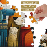 Puzzle Royal Pups 1000 pezzi