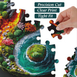 Flame and Tide Jigsaw Puzzles 1000 Pieces
