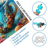 Coral Sea Cup Jigsaw Puzzle 1000 Pieces