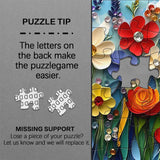 Crystal Garden Jigsaw Puzzle 1000 Piece