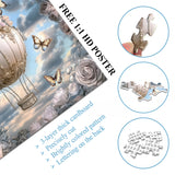 Fantasy Hot Air Balloon Jigsaw Puzzles 1000 Pieces