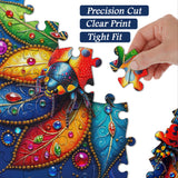 Puzzle en forme de Scarabée Colorburst, 1000 pièces