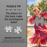 Tanzen durch das Leben Jigsaw Puzzle 1000 Stück