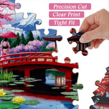 Fuji Park Jigsaw Puzzle 1000 Pieces