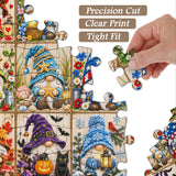 Gnome Through the Year Jigsaw Puzzle 1000 Pieces