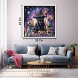 Meow Starry Night Jigsaw Puzzle 1000 Pieces