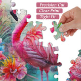 Flamingo Bloom Jigsaw Puzzle 1000 Piece