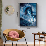 Puzzle Cheval de Surf 1000 Pièces