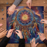Sternenhimmel Traumfänger Puzzle 1000 Teile