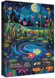 Blooming Moonscape Jigsaw Puzzle 1000 Pieces