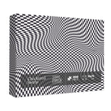 Black & White Checkered Jigsaw Puzzle 1000 Pieces