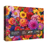 Blooming Flowers Jigsaw Puzzle 1000 Pieces