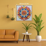 Symmetrical Bloom Jigsaw Puzzle 1000 Pieces