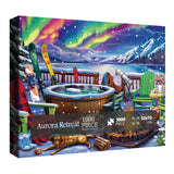 Aurora Retreat Jigsaw Puzzle 1000 Pieces