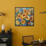 Blooming Sunflower Jigsaw Puzzle 1000 Pieces