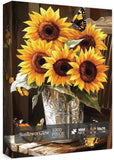 Sunflower Glow Jigsaw Puzzle 1000 Pieces