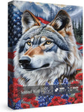 Sentinel Wolf Jigsaw Puzzle 1000 Pieces