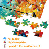 Rainy Walk Jigsaw Puzzle 1000 Pieces