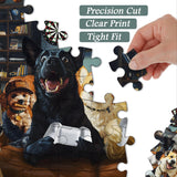 Paws and Play Jigsaw Puzzle 1000 Pieces